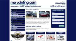 Desktop Screenshot of mpvaleting.com